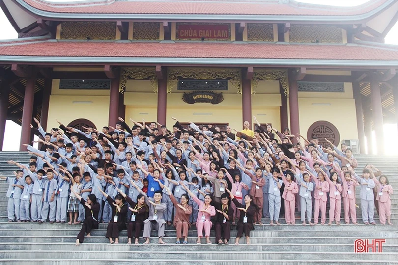 Nơi thanh thiếu niên Hà Tĩnh nói không với điện thoại, rèn tính tự lập, hướng thiện