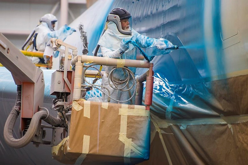 Hé lộ những hình ảnh đầu tiên về Boeing 787-10 của Vietnam Airlines