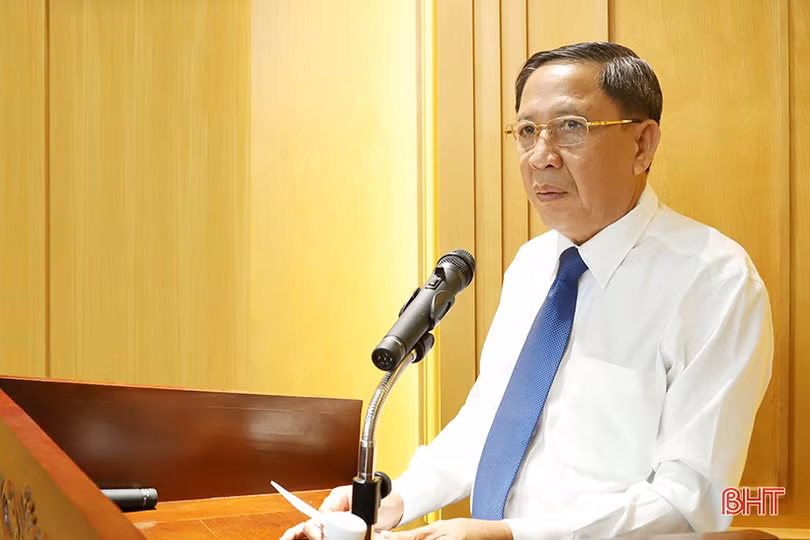 Thông báo quyết định của Ban Bí thư chỉ định ông Trần Tiến Hưng làm Phó Bí thư Tỉnh ủy Hà Tĩnh