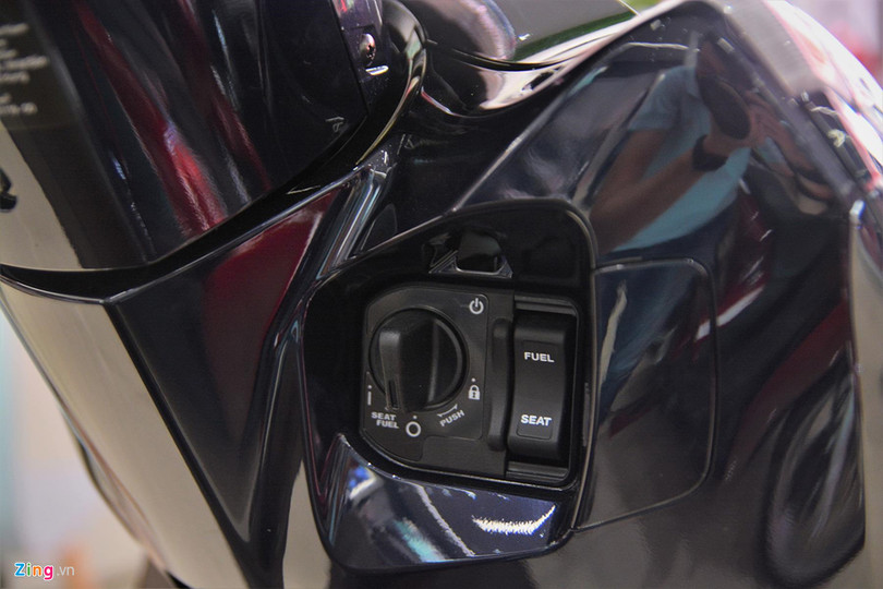 Honda Lead thế hệ mới 3 phiên bản, đại lý chưa có xe để bán