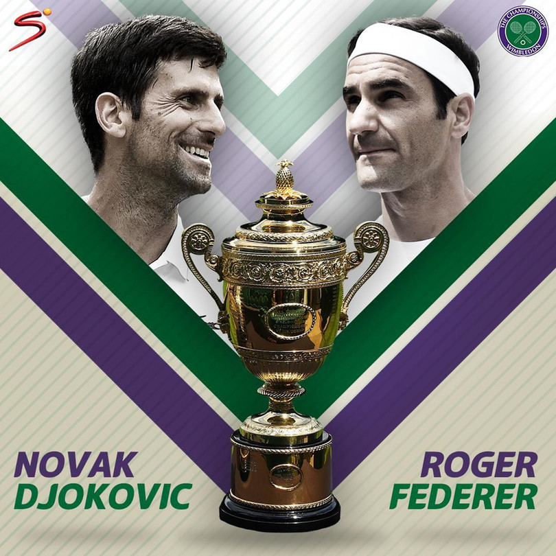 Những cuộc đấu đáng nhớ giữa Djokovic và Federer tại Wimbledon