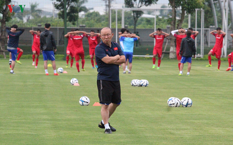 HLV Park ngấm ngầm “soi giò” các nhân tố mới của U23 Việt Nam