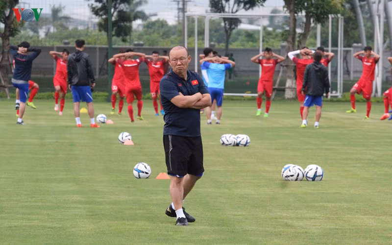 HLV Park ngấm ngầm “soi giò” các nhân tố mới của U23 Việt Nam