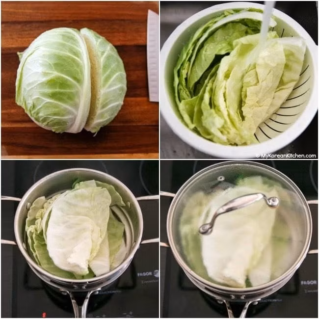 Đổi bữa với cơm cuộn xà lách kiểu Hàn siêu lạ siêu ngon