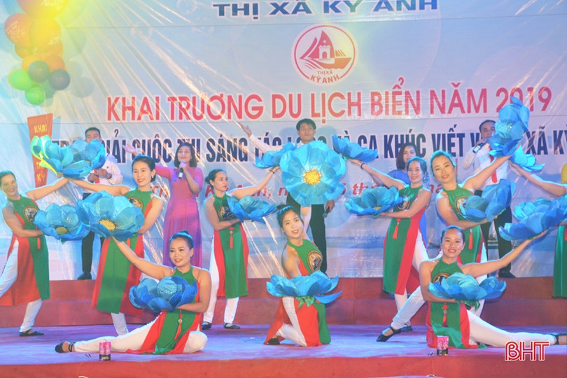 Thị xã Kỳ Anh đón gần 70 vạn lượt khách du lịch