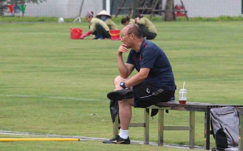 HLV Park ngấm ngầm “soi giò” các nhân tố mới của U23 Việt Nam