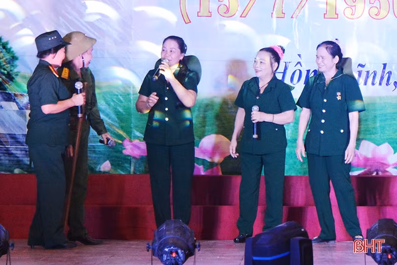 Lắng đọng cảm xúc hội diễn văn nghệ cựu TNXP Hà Tĩnh