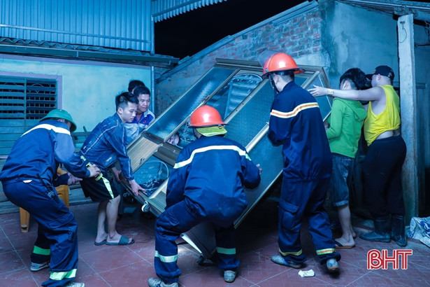 Rừng thông trên 40 năm tuổi ở Hương Sơn bùng cháy lần 2 trong 1 ngày