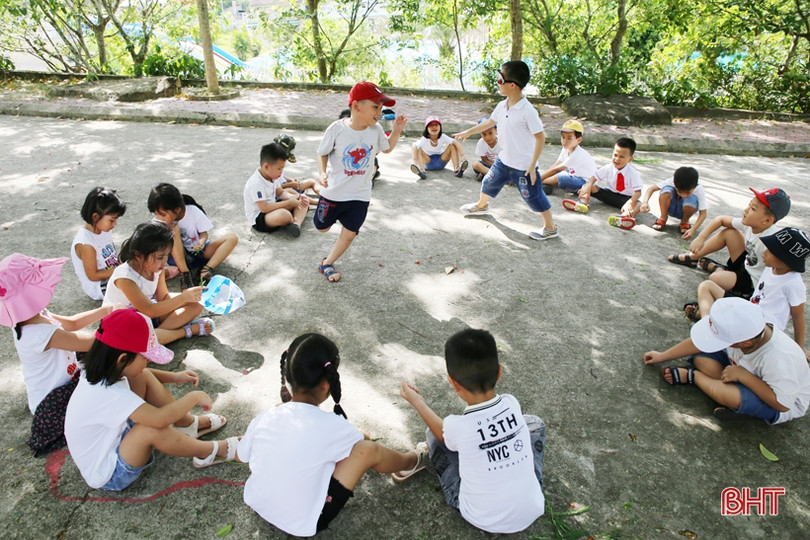 Ngày hè lý thú của học sinh trường Albert Einstein