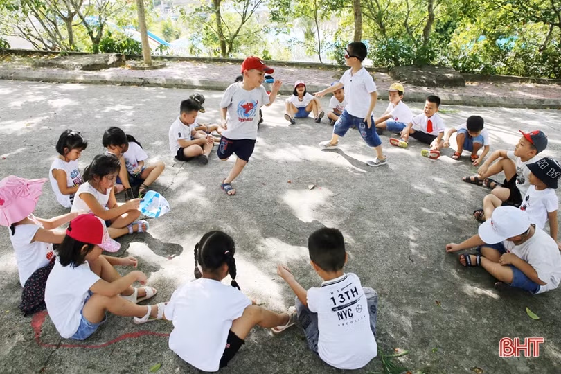 Ngày hè lý thú của học sinh trường Albert Einstein