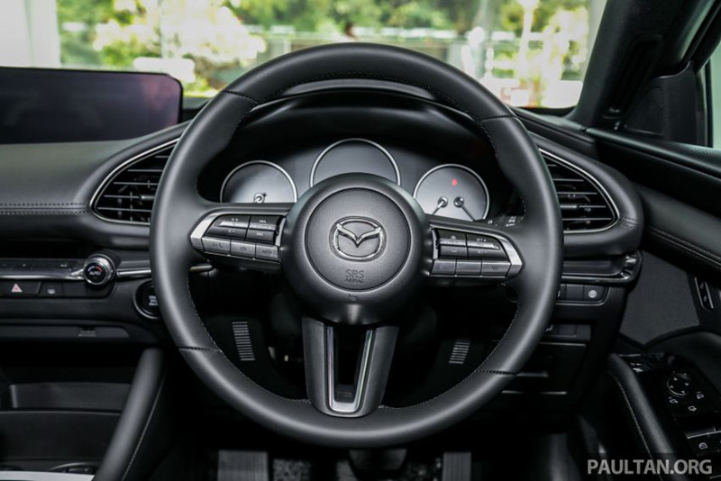 Hình ảnh chi tiết Mazda3 2019 giá gần 800 triệu đồng tại Malaysia