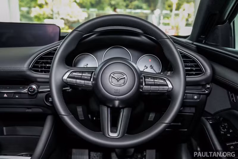 Hình ảnh chi tiết Mazda3 2019 giá gần 800 triệu đồng tại Malaysia