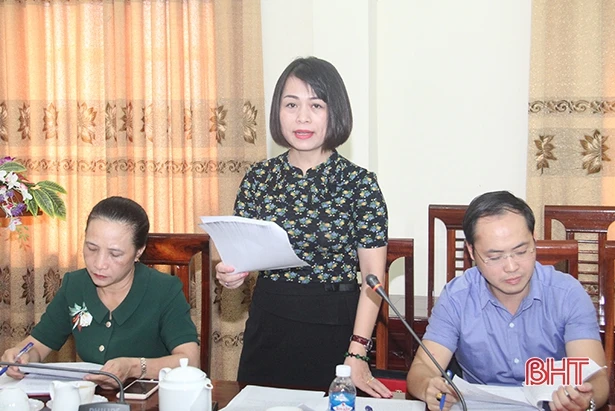 Thẩm tra báo cáo, dự thảo nghị quyết trình Kỳ họp thứ 10 HĐND tỉnh Hà Tĩnh