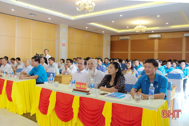 Vinh danh 25 cán bộ, đoàn viên công đoàn cơ sở ngành giáo dục Hà Tĩnh