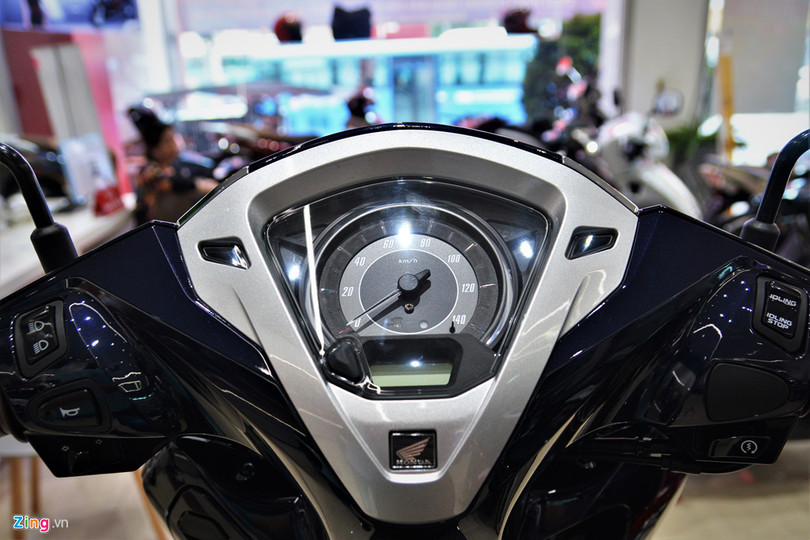 Honda Lead thế hệ mới 3 phiên bản, đại lý chưa có xe để bán