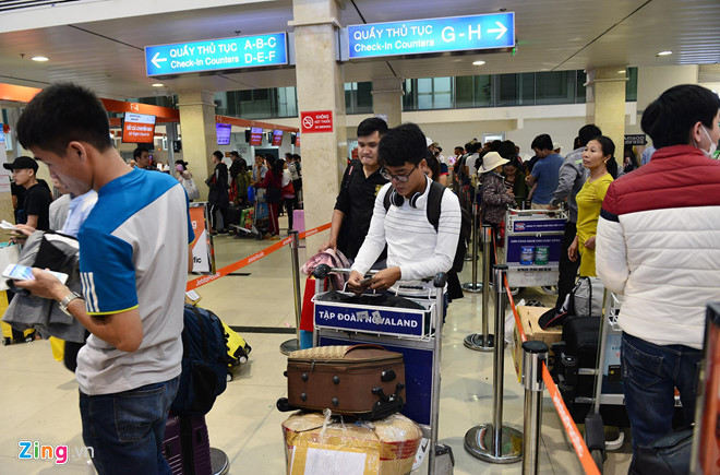 Từ 1/8, khách Vietnam Airlines được xách tay 12 kg thay vì 7 kg như trước