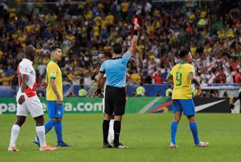 Jesus ghi bàn và nhận thẻ đỏ, Brazil vô địch Copa America 2019