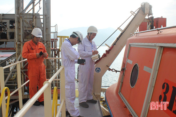 Phát hiện 272 lỗi vi phạm trong hoạt động hàng hải ở Hà Tĩnh