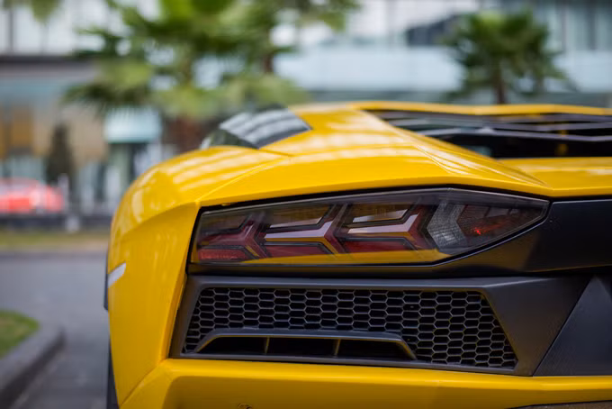 Lamborghini Aventador S - siêu xe 40 tỷ duy nhất tại Việt Nam