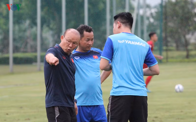 HLV Park ngấm ngầm “soi giò” các nhân tố mới của U23 Việt Nam