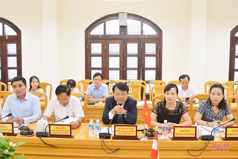 Sẽ đào tạo du học tại chỗ ngành cử nhân điều dưỡng tại Hà Tĩnh