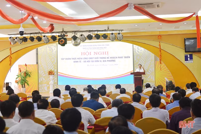 Đảm bảo tỷ lệ nữ tham gia các vị trí lãnh đạo cấp ủy, HĐND các cấp ở Hà Tĩnh