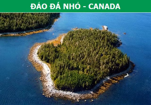 Kỳ lạ những hòn đảo có giá chỉ bằng một căn hộ nhưng vẫn “ế” chỏng chơ