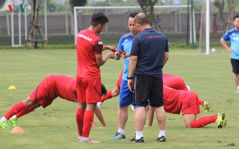 HLV Park ngấm ngầm “soi giò” các nhân tố mới của U23 Việt Nam