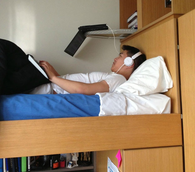 Chết cười với những “phát minh” của người lười biếng