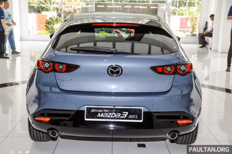 Hình ảnh chi tiết Mazda3 2019 giá gần 800 triệu đồng tại Malaysia