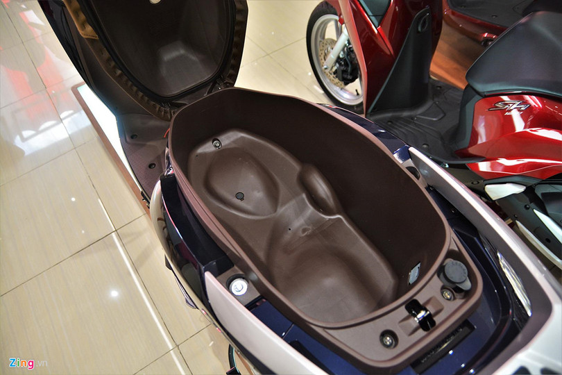 Honda Lead thế hệ mới 3 phiên bản, đại lý chưa có xe để bán