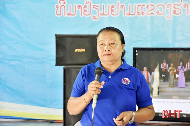 Tuổi trẻ Hà Tĩnh và Khăm Muộn tăng cường giao lưu, hợp tác