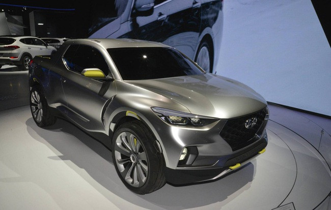 Bán tải Hyundai được mong chờ đang tiến gần ngày ra mắt