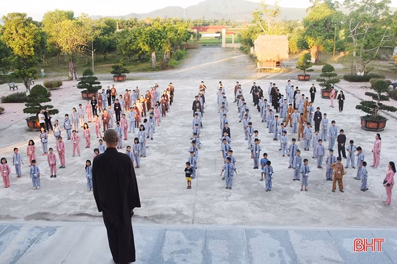 Nơi thanh thiếu niên Hà Tĩnh nói không với điện thoại, rèn tính tự lập, hướng thiện