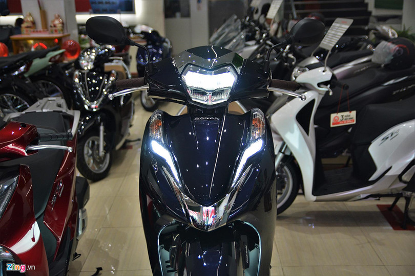 Honda Lead thế hệ mới 3 phiên bản, đại lý chưa có xe để bán