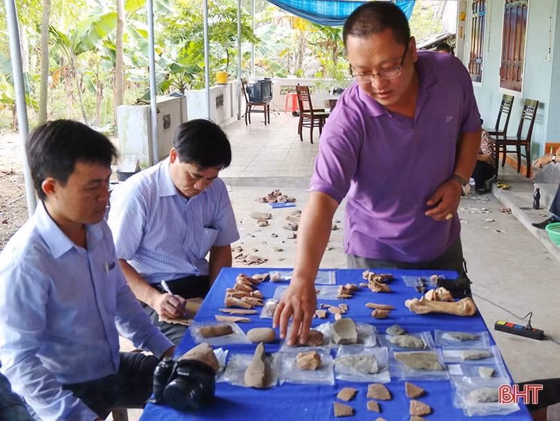 Về vùng đất in dấu người Việt cổ ở Hà Tĩnh