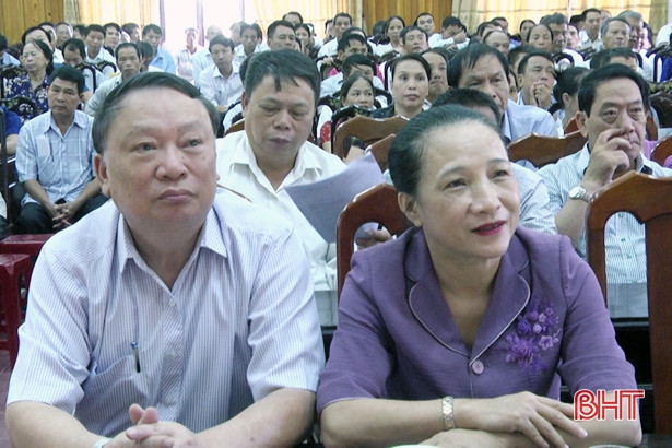 Đức Thọ sắp xếp 28 đơn vị hành chính, giảm còn 16 xã/thị trấn