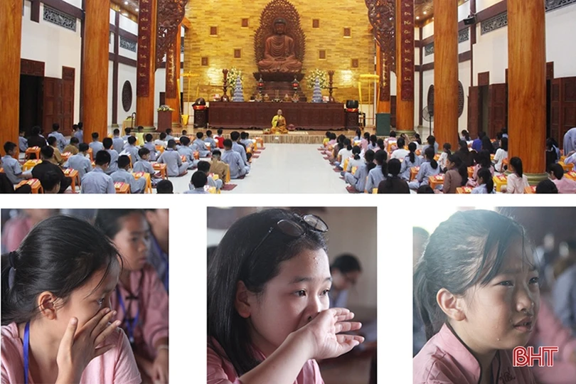 Nơi thanh thiếu niên Hà Tĩnh nói không với điện thoại, rèn tính tự lập, hướng thiện