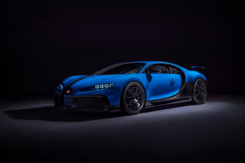 Bugatti Chiron Pur Sport sản xuất giới hạn chỉ 16 chiếc, giá 3,55 triệu USD