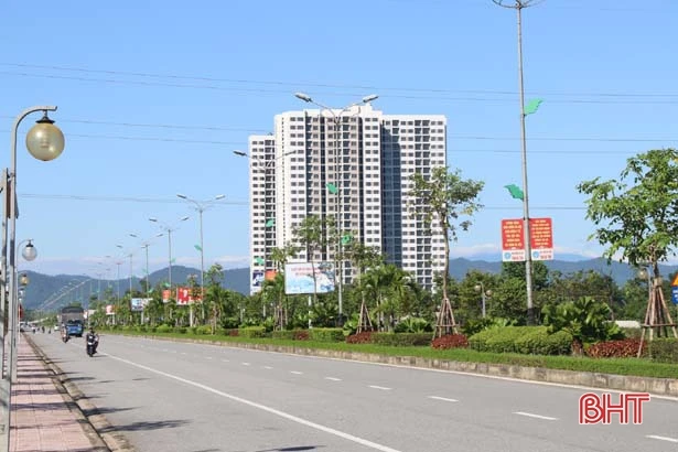 Thêm nhiều điểm “định vị” không gian của đô thị trung tâm Hà Tĩnh