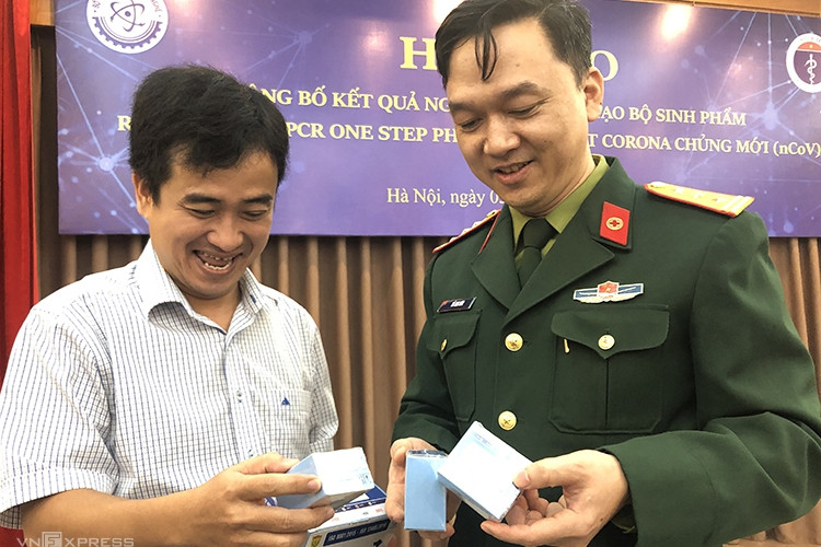 Việt Nam sẽ sản xuất 10.000 bộ thử nCoV một ngày ảnh 1 Việt Nam sẽ sản xuất 10.000 bộ thử nCoV một ngày