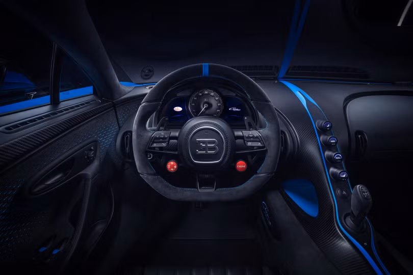 Bugatti Chiron Pur Sport sản xuất giới hạn chỉ 16 chiếc, giá 3,55 triệu USD