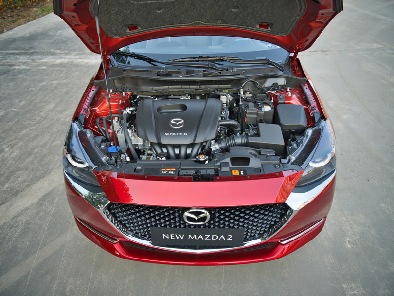 Mazda2 2020 chính thức ra mắt tại Việt Nam: Giá từ 555 triệu đồng, ưu đãi 20 triệu đồng, công nghệ an toàn như CX-8 - Ảnh 10. Mazda2 2020 chính thức ra mắt tại Việt Nam, Giá từ 555 triệu đồng