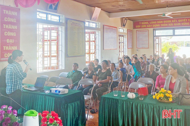 Phụ nữ Hà Tĩnh tổ chức nhiều hoạt động chào mừng ngày 8/3