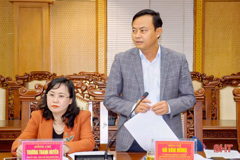 Chắt lọc ý kiến tinh túy bổ sung nội dung báo cáo chính trị trình Đại hội Đảng bộ tỉnh Hà Tĩnh