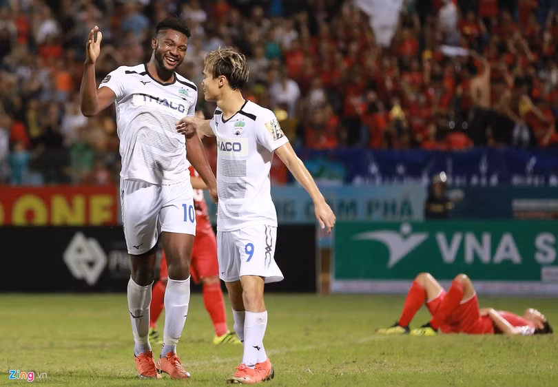 Những ứng viên vua phá lưới tại V.League 2020