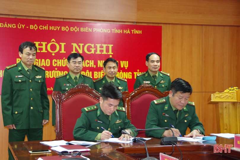 Bộ đội Biên phòng Hà Tĩnh có tân Phó Chỉ huy trưởng