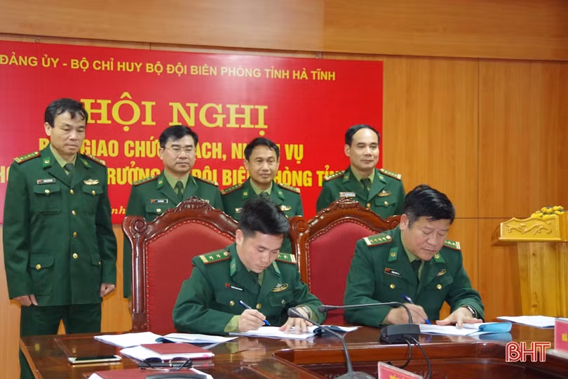 Bộ đội Biên phòng Hà Tĩnh có tân Phó Chỉ huy trưởng