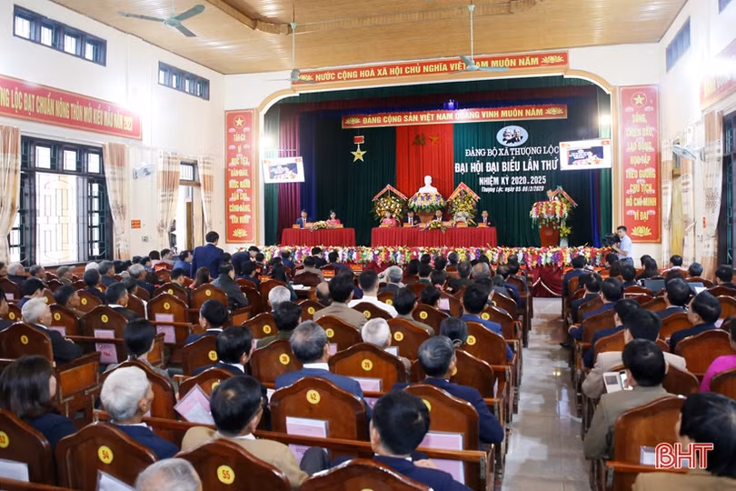 Ông Mai Xuân Minh tái đắc cử Bí thư Đảng ủy xã Thượng Lộc