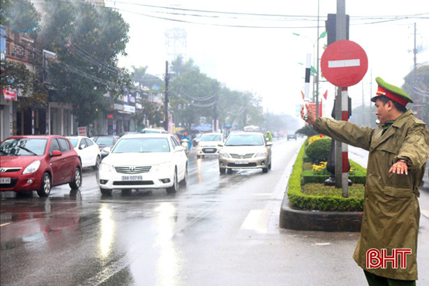 Bắc Bộ chuyển rét, Hà Tĩnh mưa rải rác